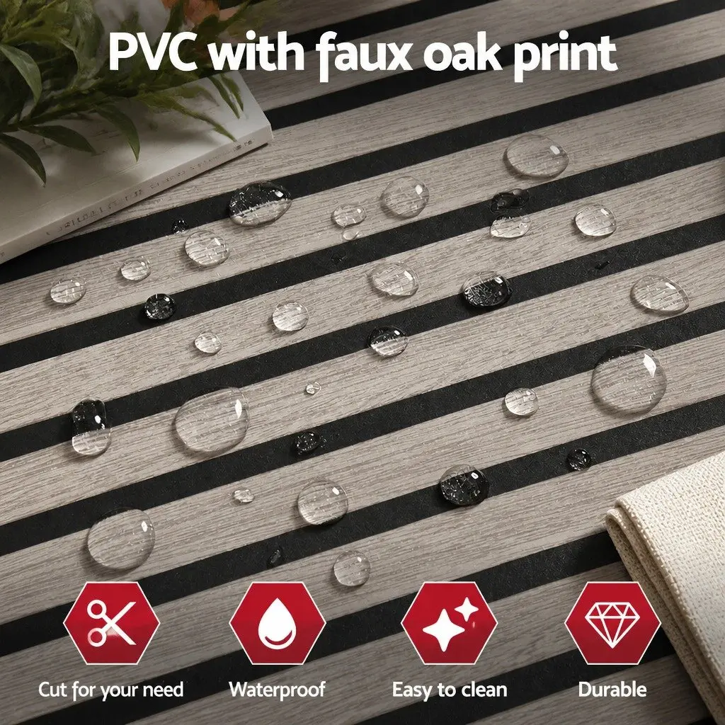 Peel and Stick Wall Panels 68x68cm Self Adhesive Decorative Grey 10 Pack