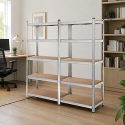 2x1.8M Garage Shelving to Maximize Your Space