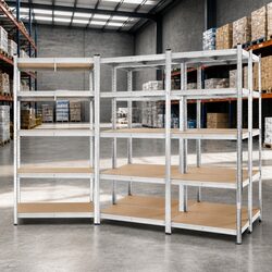 Optimize Your Space with a 5 Tier Storage Shelf Rack