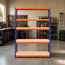 Space-Saving Storage Rack 1.8M for Your Garage