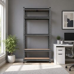 Storage Shelf Rack 4x1.5M Garage Shelving Warehouse Pallet Racking Industrial