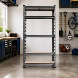 Transform Your Space with a 5-Tier Storage Rack