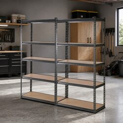Maximize Your Storage Space with Industrial Shelving