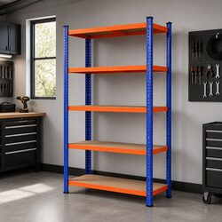 Organise Your Space with the 5-Tier Garage Rack