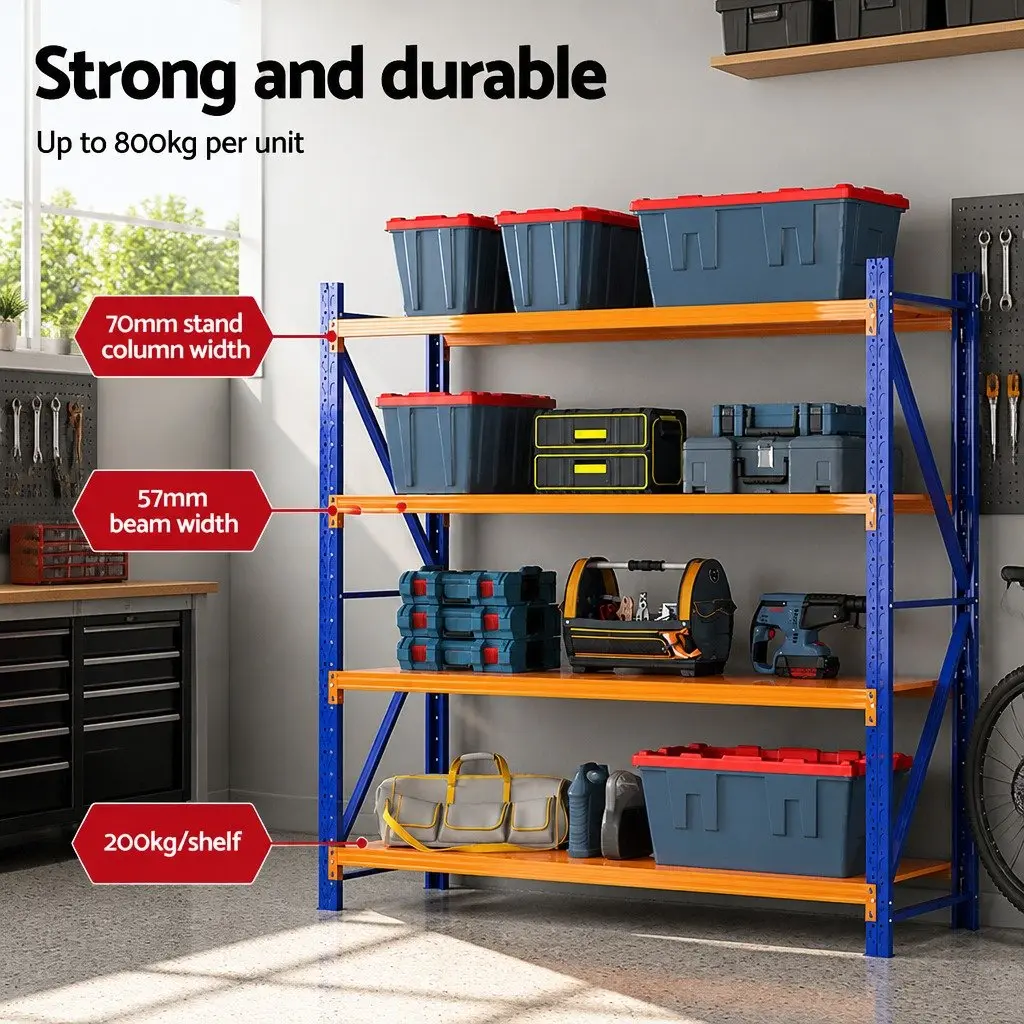 4-Tier Organiser Rack