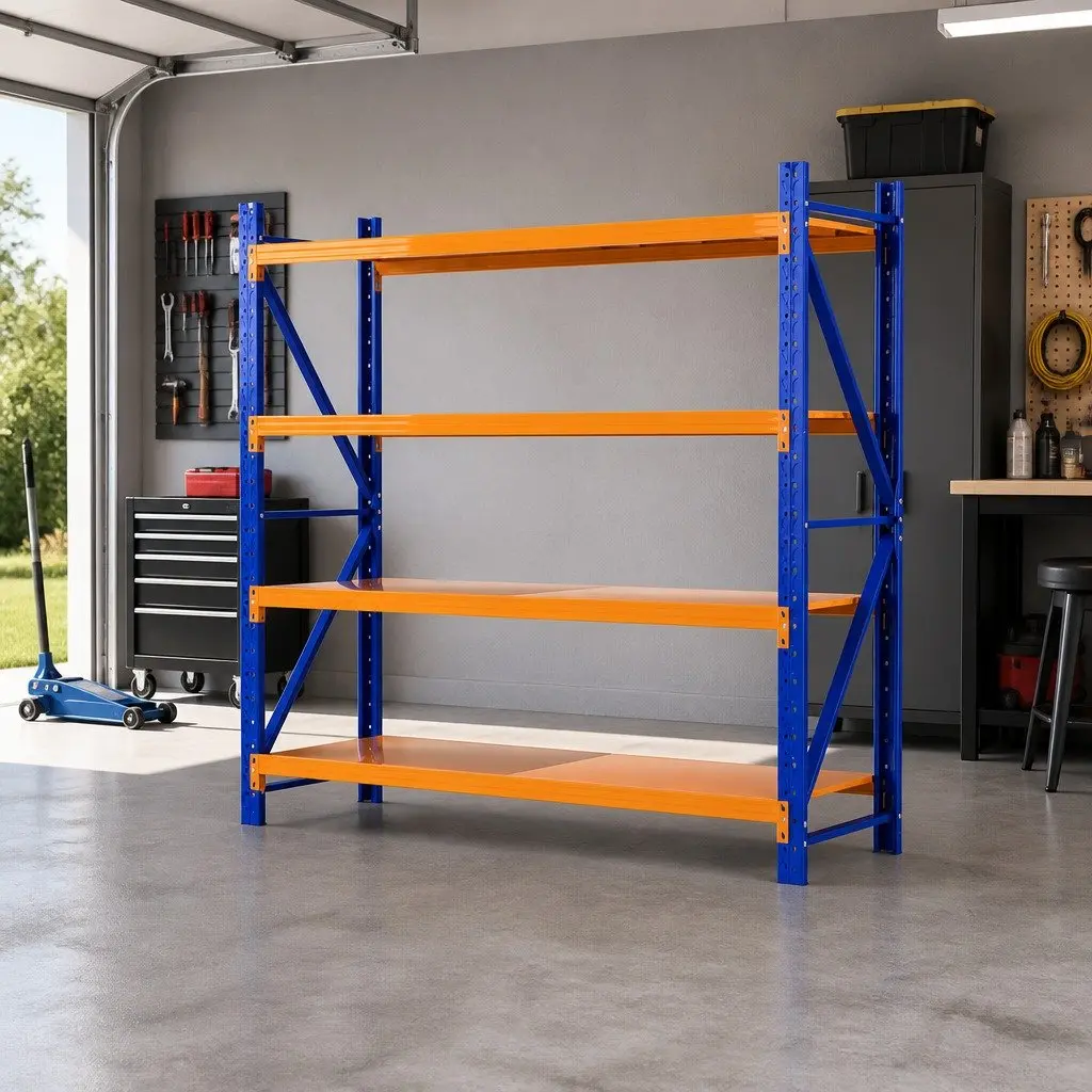 4-Tier Organiser Rack