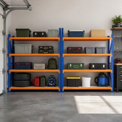 Efficient 4M Storage Rack for Organized Spaces