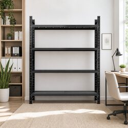 Transform Your Garage with This 4 Tier Storage Rack