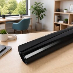 Enhance Your Space with 15% VLT Black Window Tint Film Roll 100cm x 30m