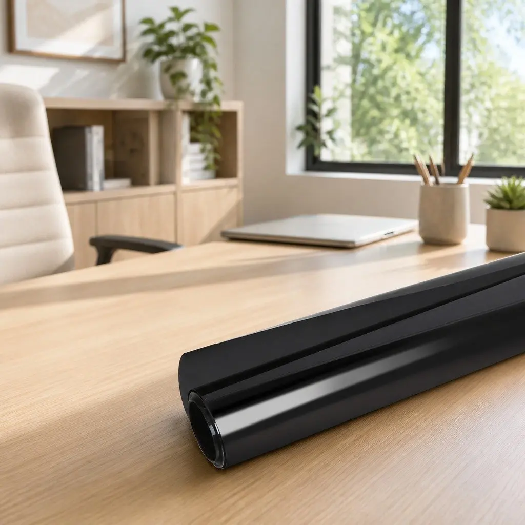 Window Tint Film 30M Roll 35% VLT UV Resistance Heat Reduction Privacy