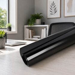 Enhance Your Space with Black Window Tint Film 152cm x 30m 15% VLT