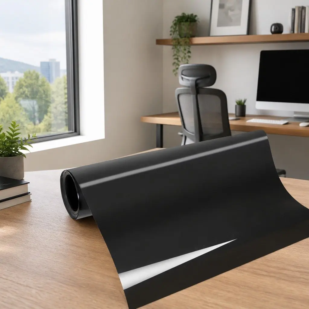 Window Tint Film Roll 76cm x 7m 5% VLT Black Automotive Home Tinting Kit