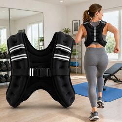 Enhance Your Fitness Routine with a 3kg Weighted Vest
