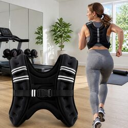 Enhance Your Fitness Routine with This 8kg Weighted Vest