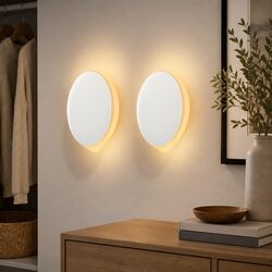 Motion Sensor Night Light USB-C Rechargeable Closet Bedroom Stairs 2 Pack