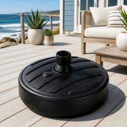 Enhance Your Outdoor Space with This Secure Umbrella Base