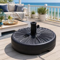 Enhance Your Outdoor Space with a Reliable Umbrella Base
