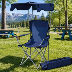 Enhance Your Outdoors with Our Portable Canopy Chair