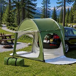 Family-Friendly Outdoor Tent for SUV Rear Mounting