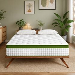 Elevate Your Sleep with a 30cm King Single Hybrid Mattress