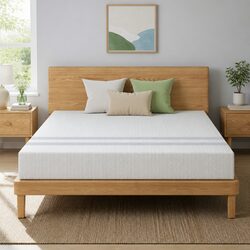 King Size Memory Foam Mattress 20cm for Enhanced Sleep