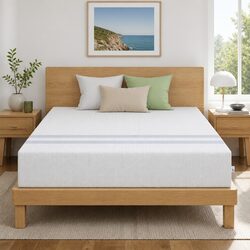 Comfortable King Size Memory Foam Mattress 25cm for Better Sleep