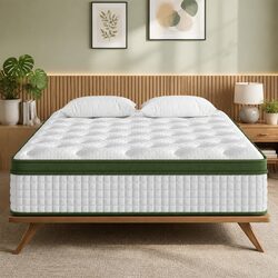 Elevate Your Sleep with a Queen Latex Hybrid Mattress