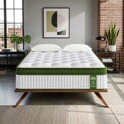 Revitalize Your Sleep Space with Single Latex Hybrid Mattress