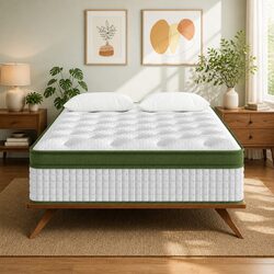 Revitalize Your Sleep Space with Single Latex Hybrid Mattress