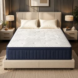 Queen Mattress with Pocket Springs for Enhanced Living Spaces