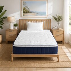 Luxury 30cm Medium Firm Mattress for Restorative Sleep