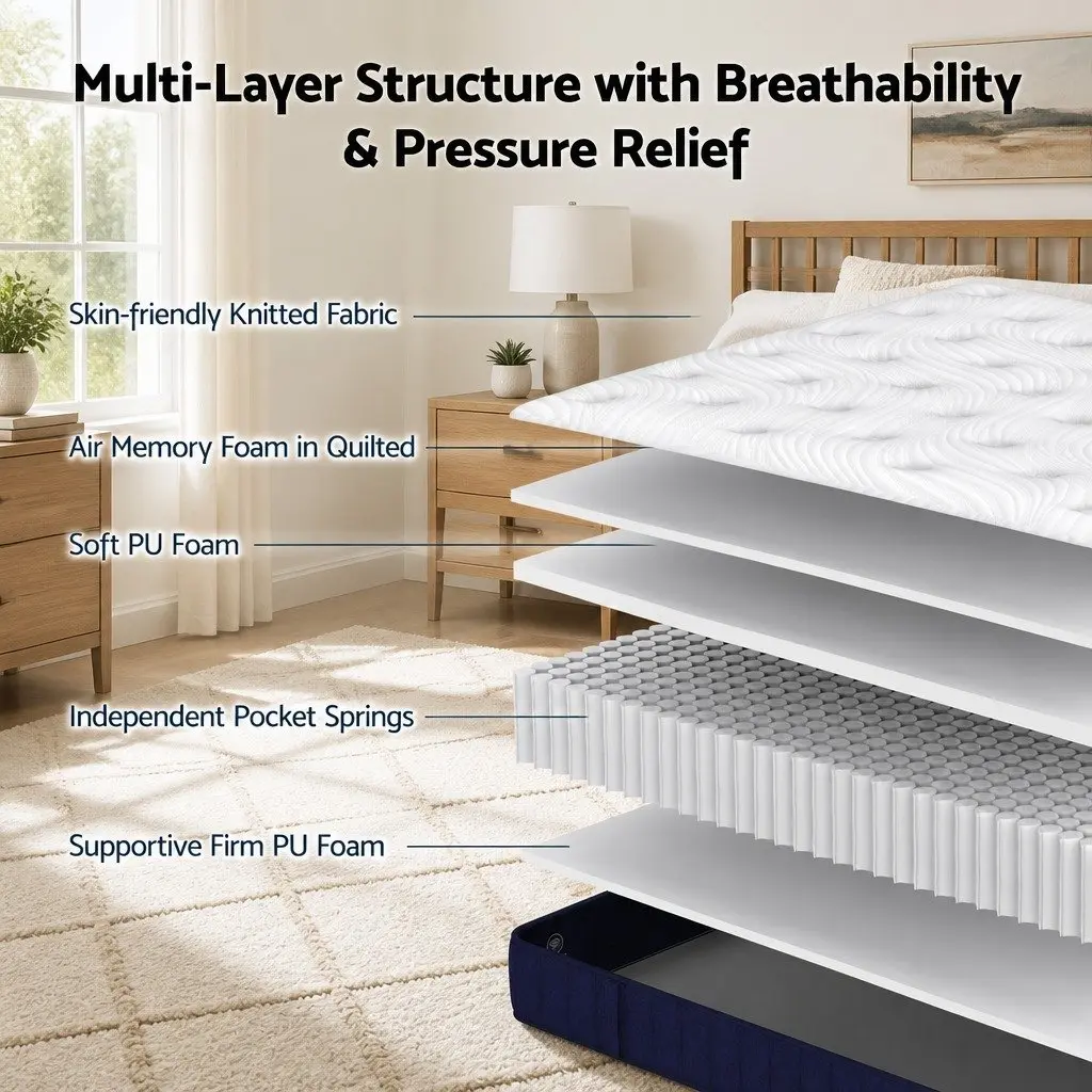 26cm Firm Mattress