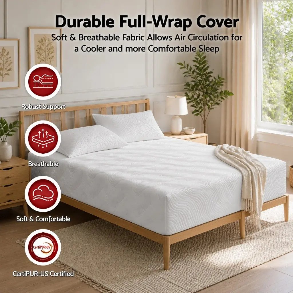 26cm Firm Mattress