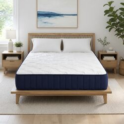 Queen Mattress 26cm for Back Pain Relief & Comfort