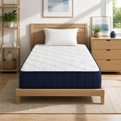 Single Mattress 26cm Firm Pocket Spring Orthopedic Hybrid Support Back Pain