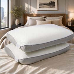 Reversible Memory Foam Pillow Enhances Your Sleep Experience
