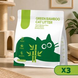 Bamboo Cat Litter - Natural, Dust-Free & Odour-Controlling