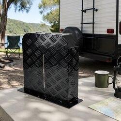 Enhance Your Caravan with This Diesel Heater Tank Cover