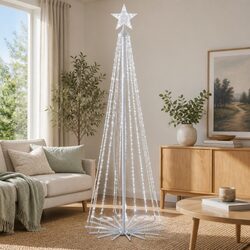Enhance Your Holiday Space with this 180cm LED Tree