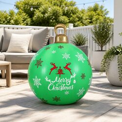 Enhance Your Space with a 60cm Christmas Inflatable Bauble