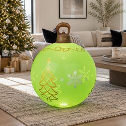 Brighten Your Outdoor Space with the 60cm Christmas Ball