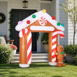 Elevate Your Holiday Decor with an Inflatable Archway