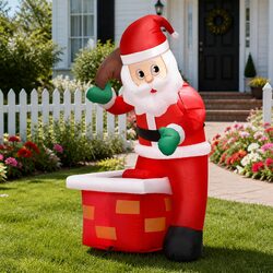 Enhance Your Space with an Inflatable Christmas Santa