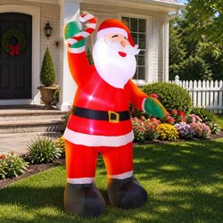 Enhance Your Holiday Spirit with 3M Inflatable Santa