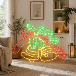 Brighten Up Your Space with 216 Multicoloured Lights