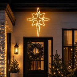 Enhance Your Space with 57cm Bethlehem Star Decoration