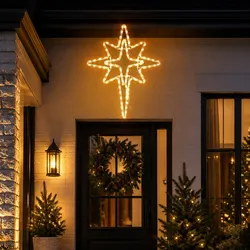 Enhance Your Space with 57cm Bethlehem Star Decoration