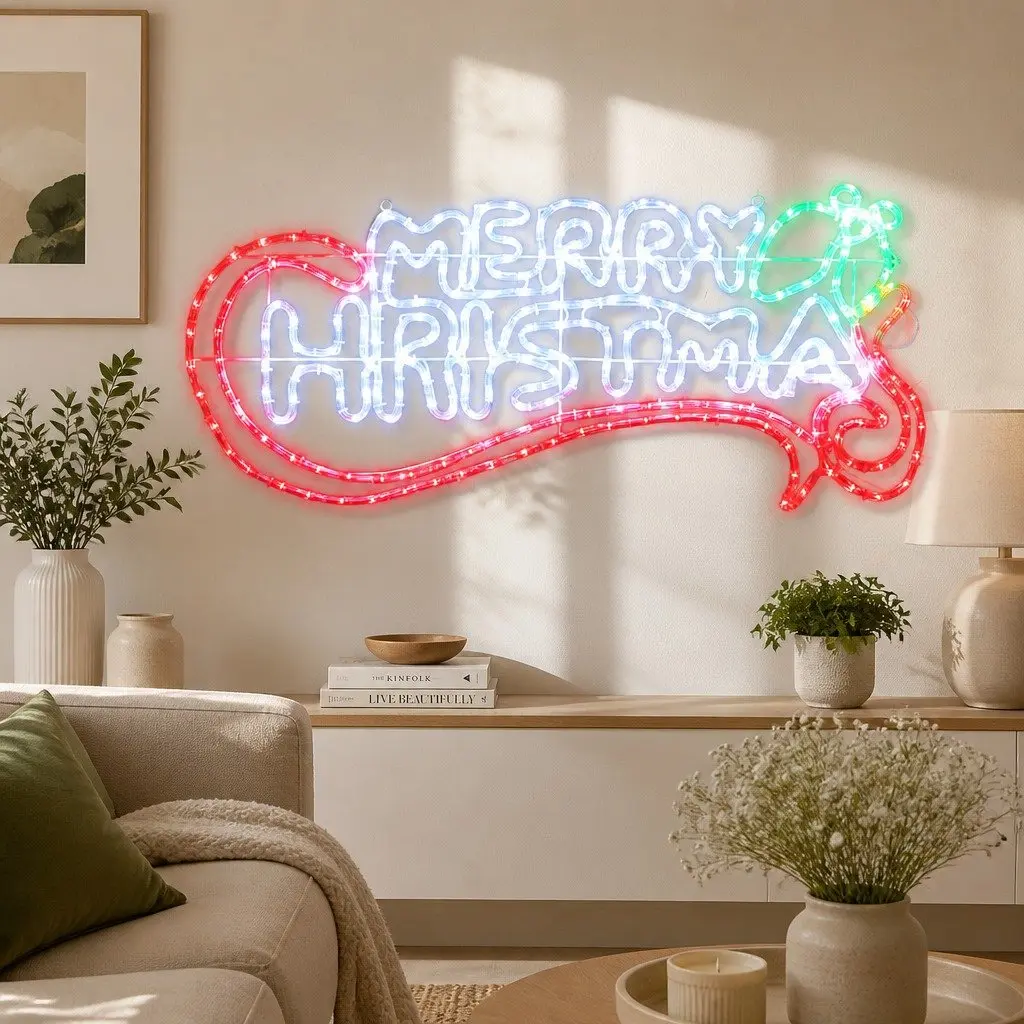 Christmas Lights 288 LED Multicolour Outdoor Indoor Decorations String Lights