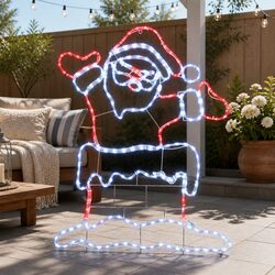 Enhance Your Home with 248 LED Multicoloured Christmas Lights