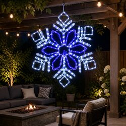 Multicoloured LED Christmas Lights for Festive Decor